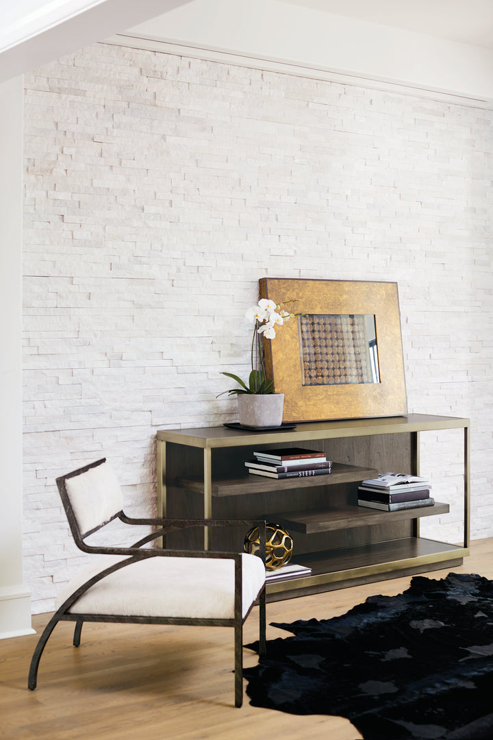 Cohen Leather Chair Living Room Bernhardt