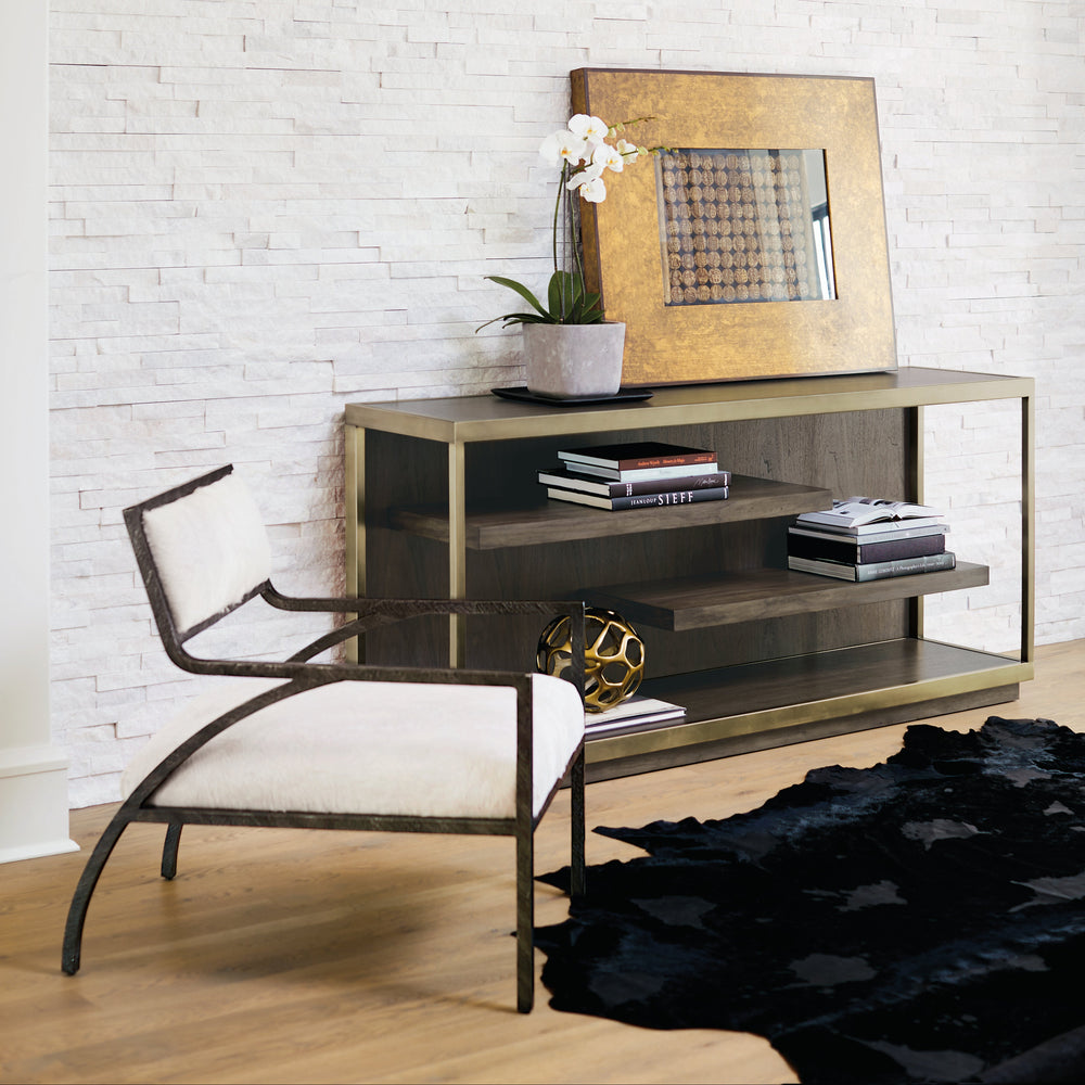 Cohen Leather Chair Living Room Bernhardt
