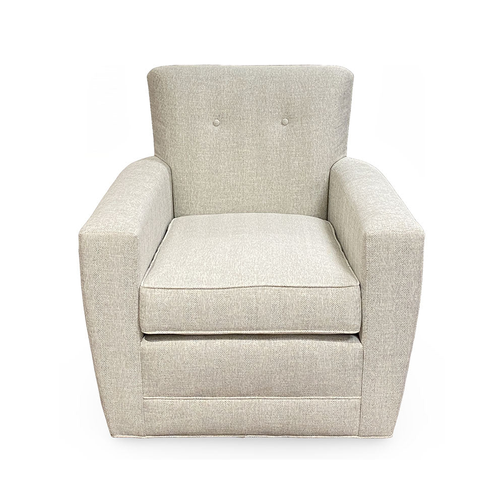 Odessa Swivel Chair Living Room Stickley   