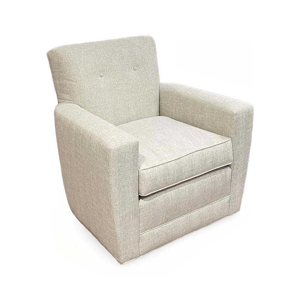 Odessa Swivel Chair Living Room Stickley   