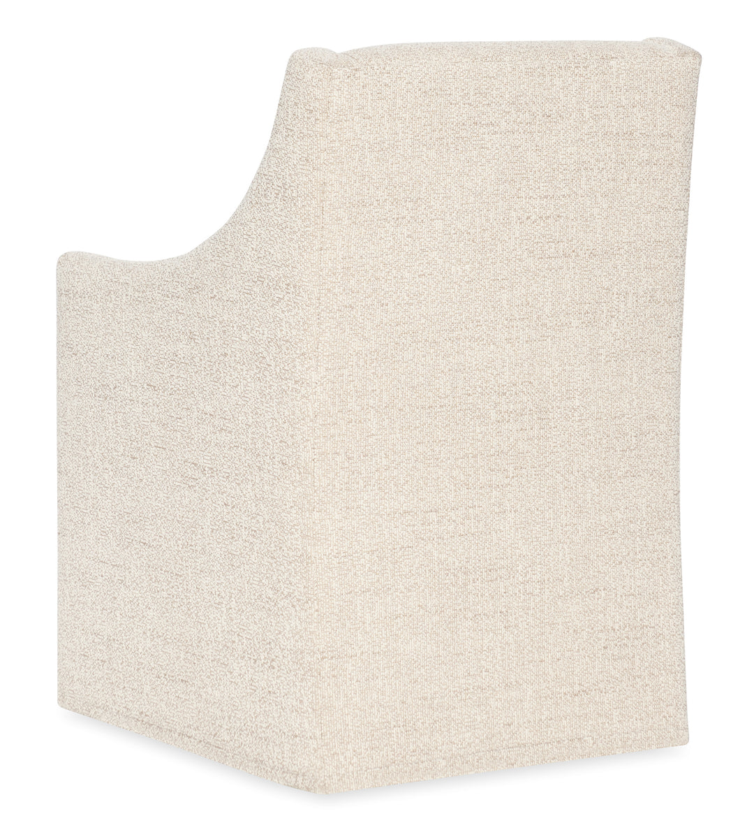 Eleana Castered Arm Chair Dining Room Hooker Furniture