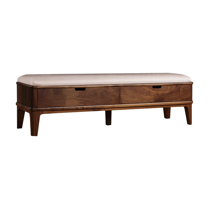 Walnut Grove Bench Living Room Stickley Fabric