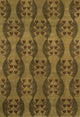 Stickley | Light Tulip Fest | RU-1030: Gold Area Rug Area Rug Stickley