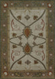 Stickley | Cottage Garden | RU-1110: Grey Area Rug Area Rug Stickley