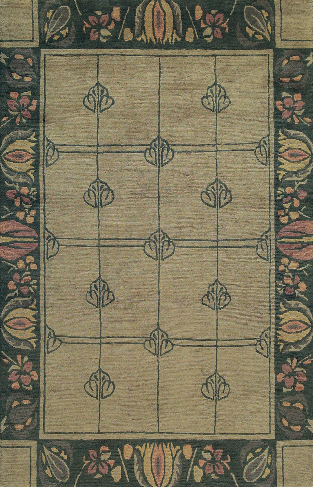 Stickley | Windyhill | RU-1140: Taupe Area Rug Area Rug Stickley