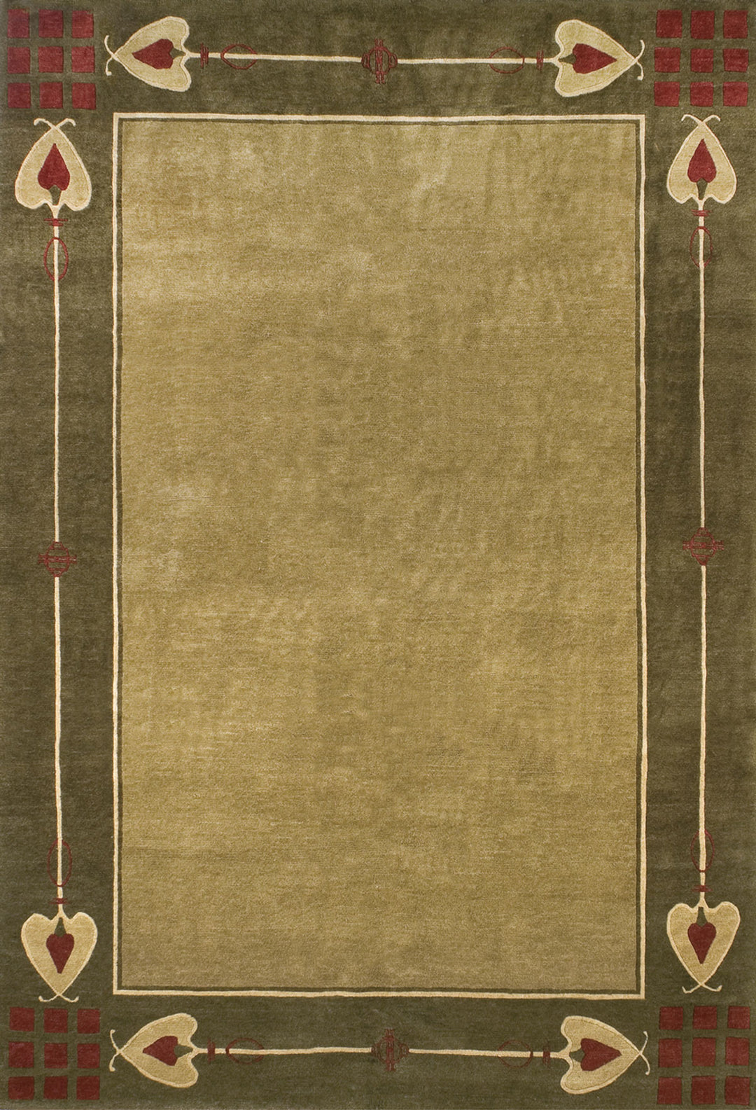 Stickley | Highland Park | RU-1170: Gold Area Rug Area Rug Stickley