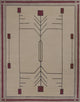 Stickley | Prairie | RU-1340: Taupe Area Rug Area Rug Stickley