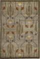 Stickley | Rennie Tulip | RU-1440: Sage Area Rug Area Rug Stickley