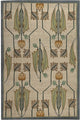 Stickley | Rennie Tulip | RU-1445: Ivory Area Rug Area Rug Stickley