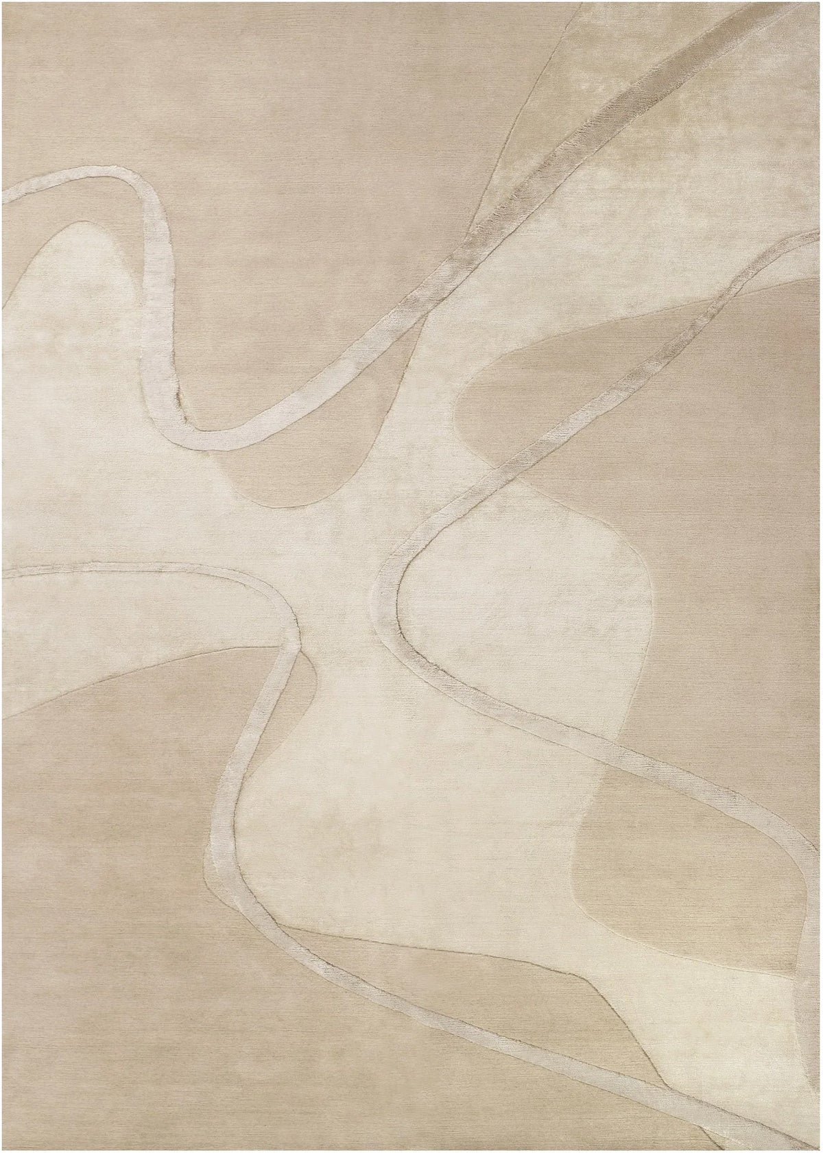 Stickley | Spindrift | RU-1480: Taupe Area Rug Area Rug Stickley
