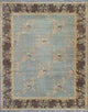 Stickley | Chobi Trellis | RU-1910: Teal Area Rug Area Rug Stickley