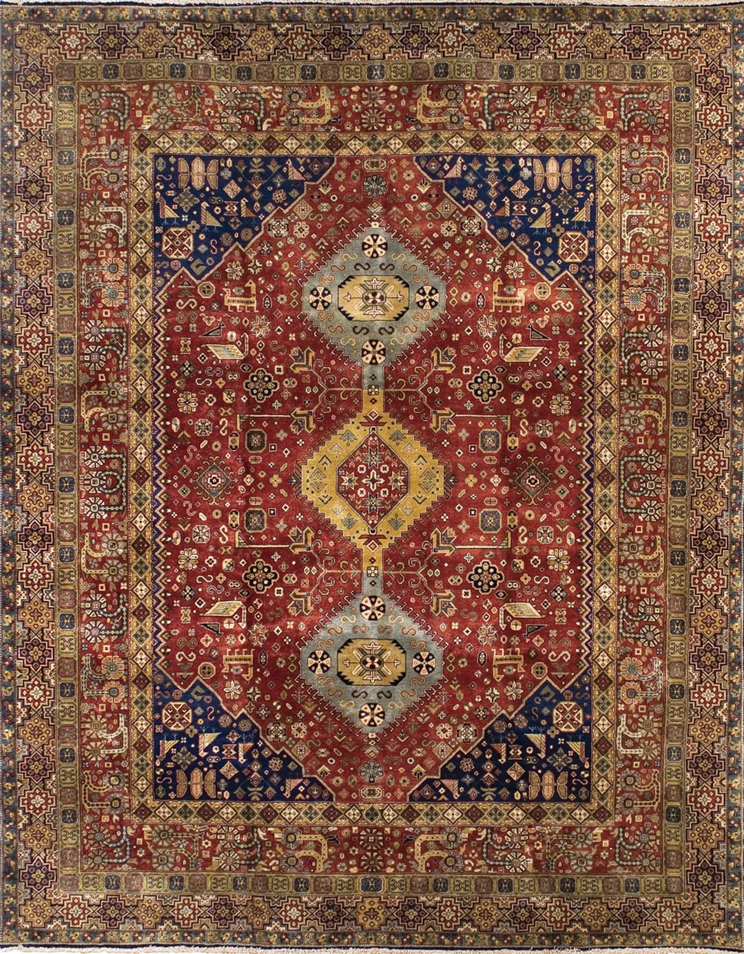 Stickley | Anatolia | RU-4000: Rust Area Rug Area Rug Stickley