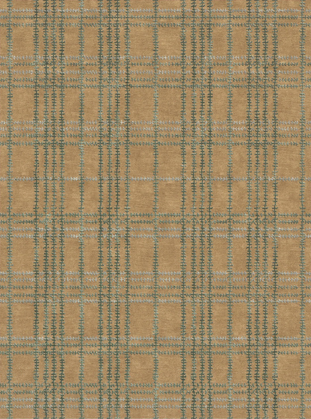 Stickley | Whipstitch | RU-4200: Brown Area Rug Area Rug Stickley