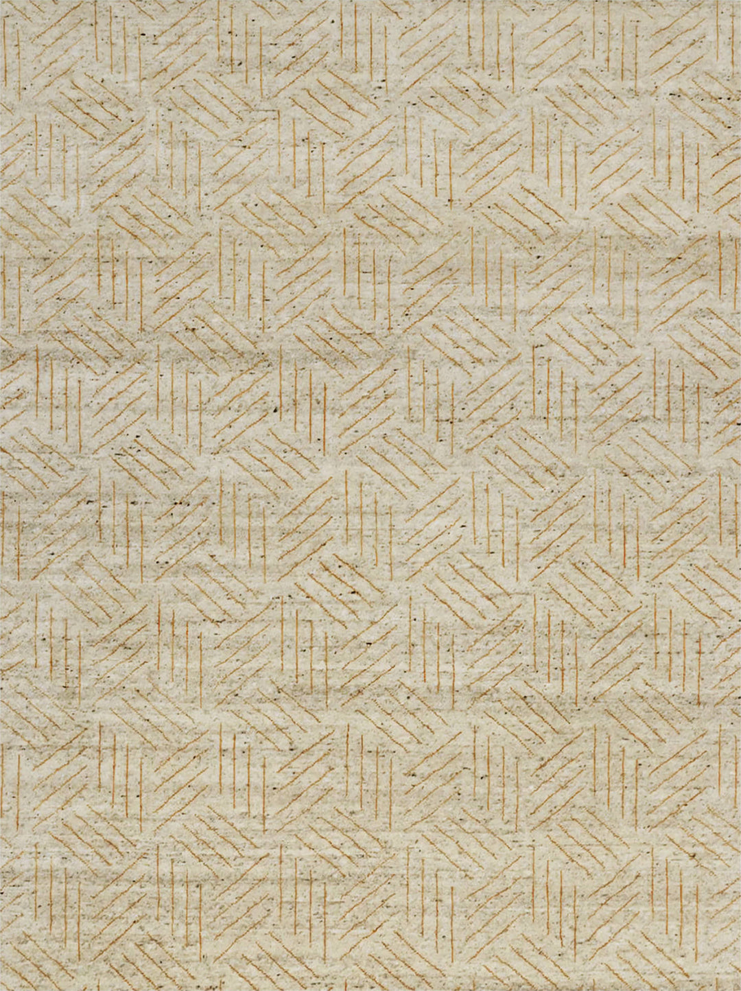Stickley Bbe Rug Stickley Line Dance RU-4210 (Beige/Tan Modern/Transitional Hand-Knotted ...