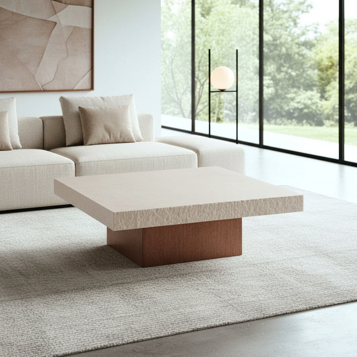 Palm Desert Shadow Mountain Square Cocktail Table Living Room Tommy Bahama Home