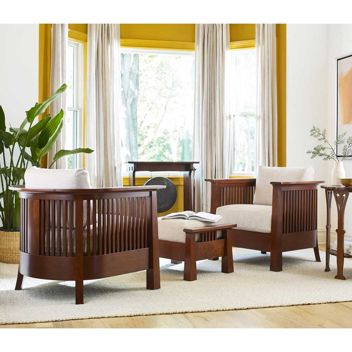 Park Slope Ottoman Living Room Stickley