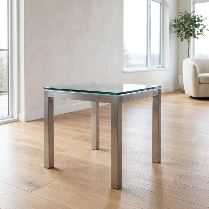 Parsons End Table clearance Charleston Forge