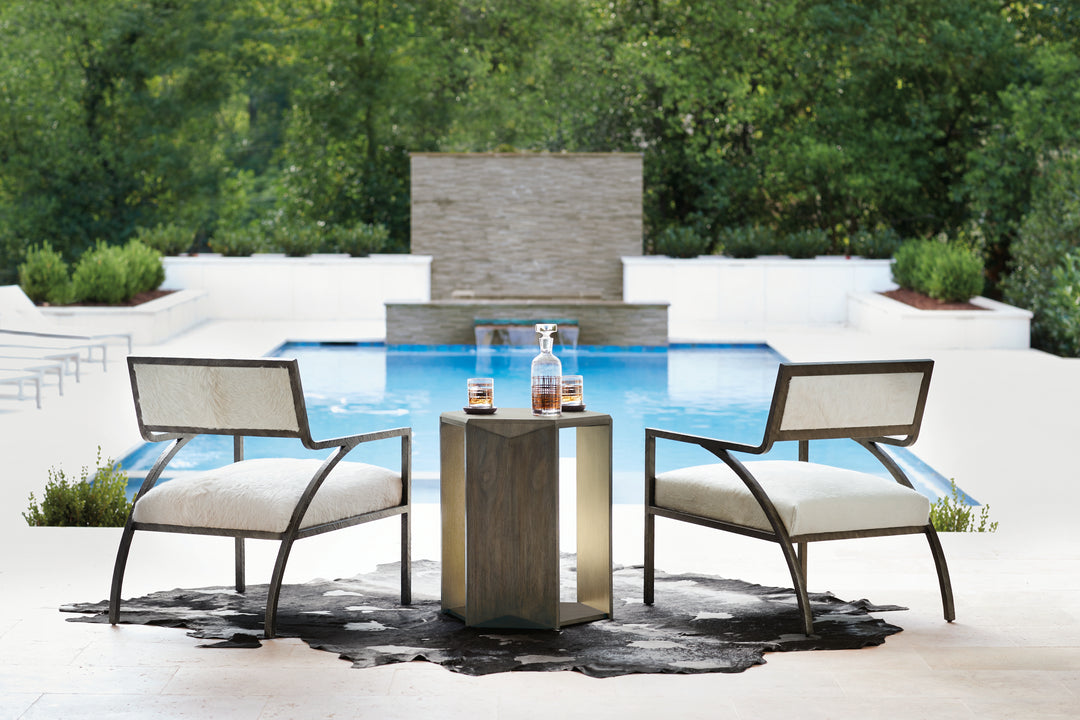 Cohen Leather Chair Living Room Bernhardt