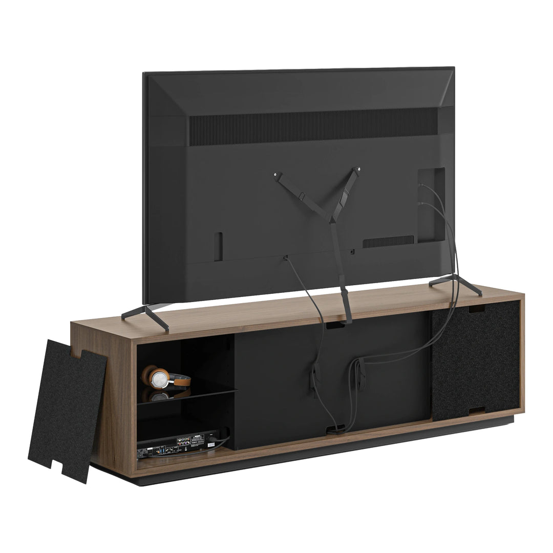 Profile 8479 4 Door Media + Storage Console Living Room BDI