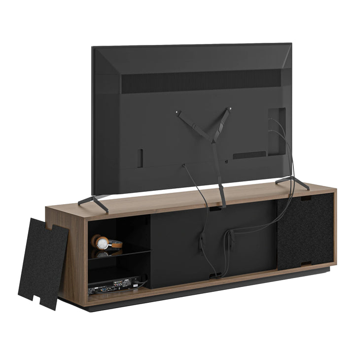 Profile 8479 4 Door Media + Storage Console Living Room BDI