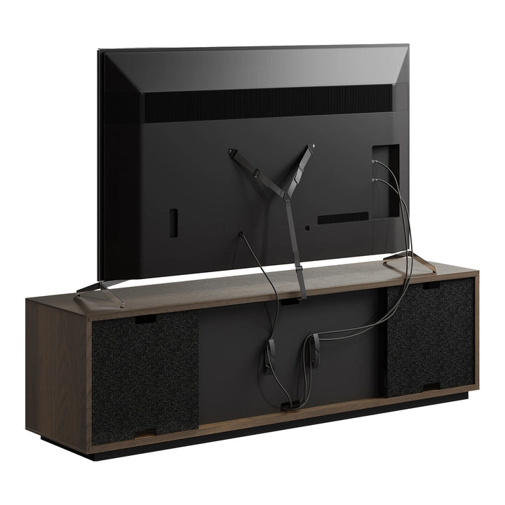 Profile 8479 4 Door Media + Storage Console Living Room BDI