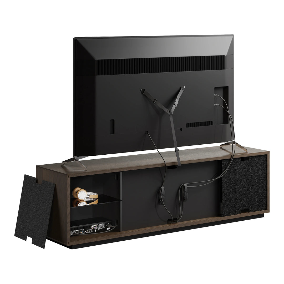 Profile 8479 4 Door Media + Storage Console Living Room BDI