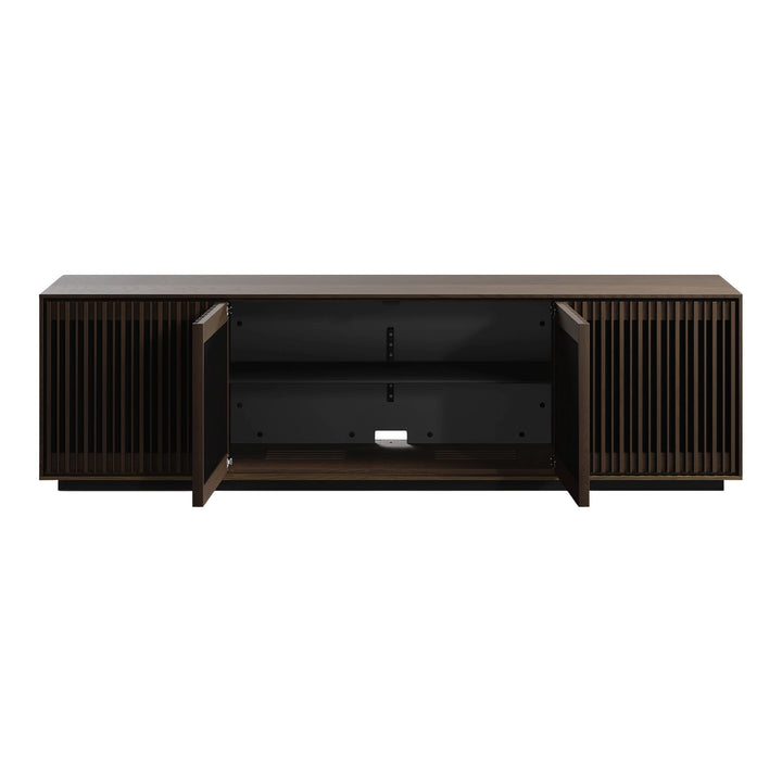 Profile 8479 4 Door Media + Storage Console Living Room BDI