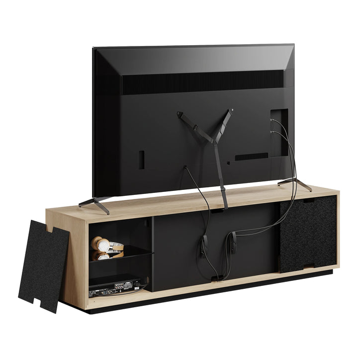 Profile 8479 4 Door Media + Storage Console