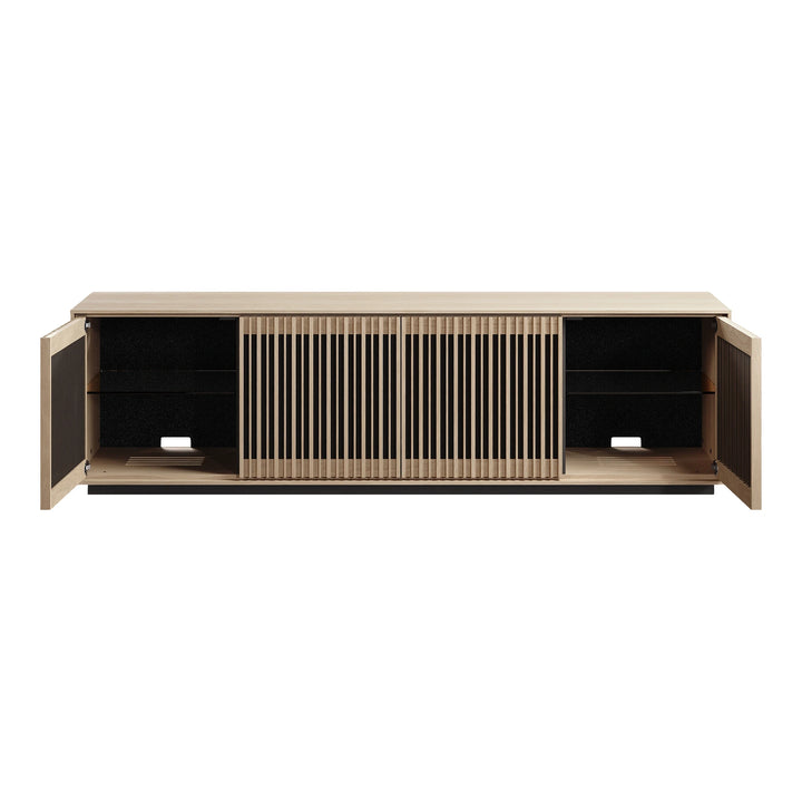 Profile 8479 4 Door Media + Storage Console Living Room BDI