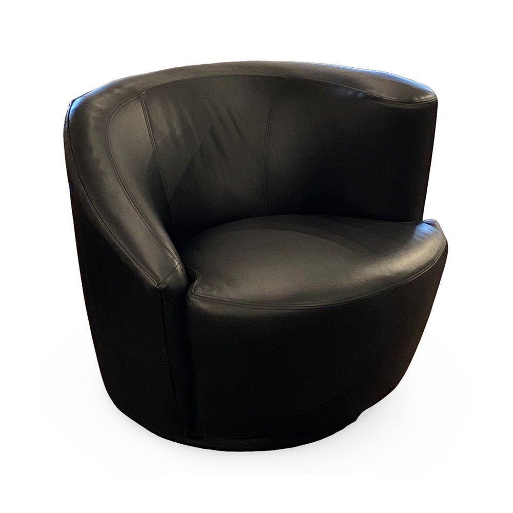 Ariel Swivel Chair Living Room Precedent   