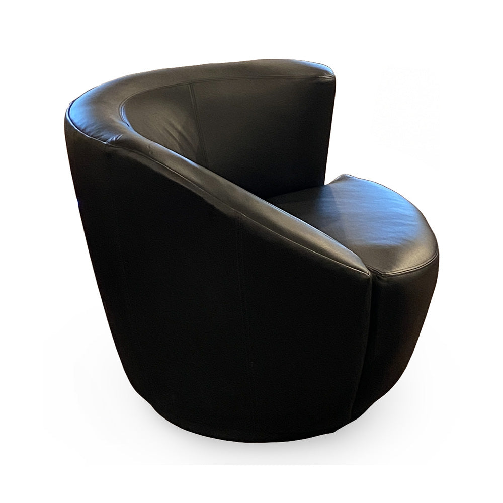 Ariel Swivel Chair Living Room Precedent   