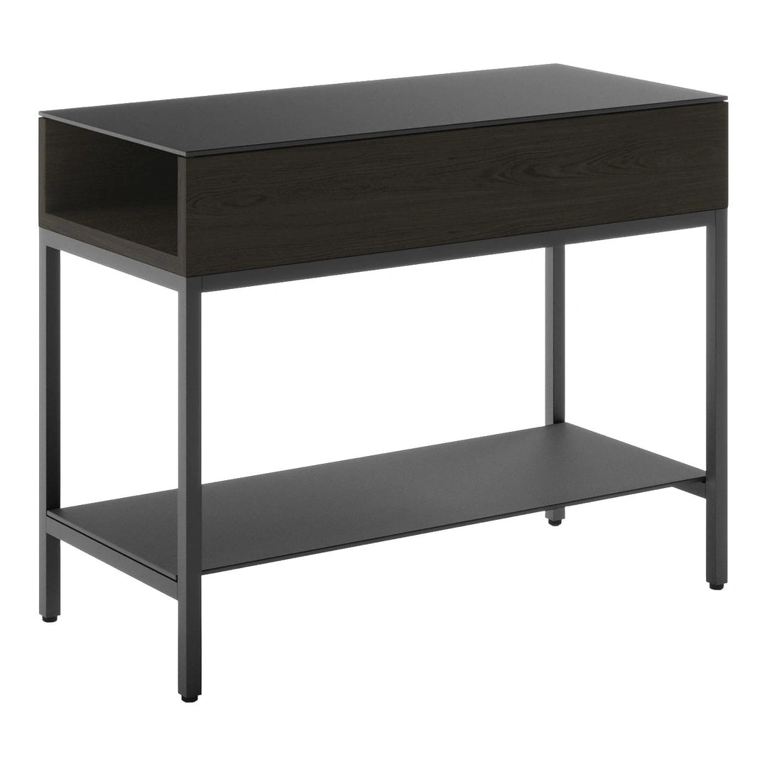 Reveal 1196 End Table Living Room BDI Charcoal Stained Ash