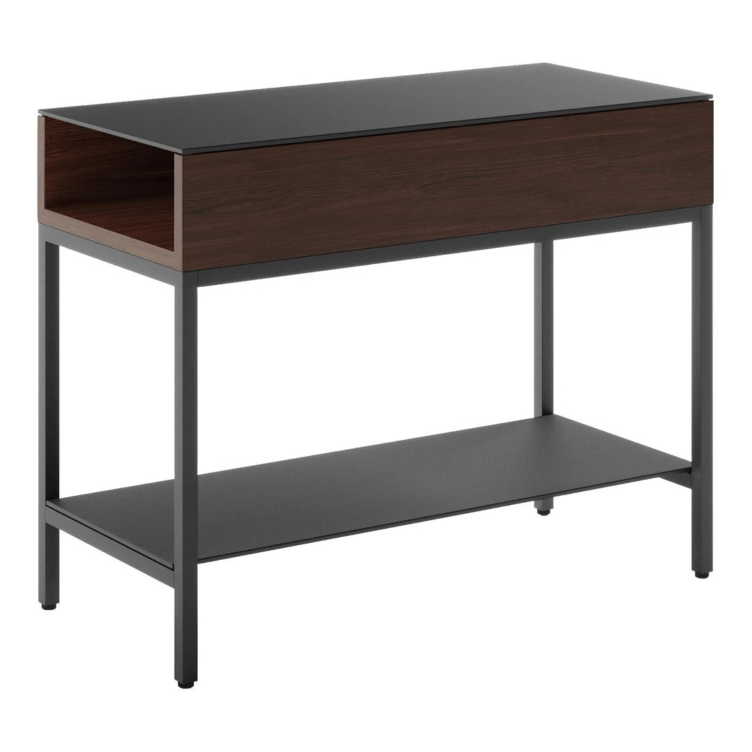 Reveal 1196 End Table Living Room BDI Chocolate Stained Walnut