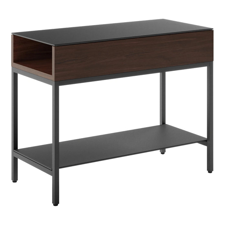 Reveal 1196 End Table Living Room BDI Chocolate Stained Walnut