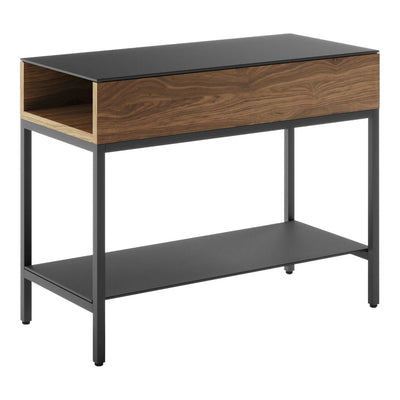 Reveal 1196 End Table Living Room BDI Natural Walnut