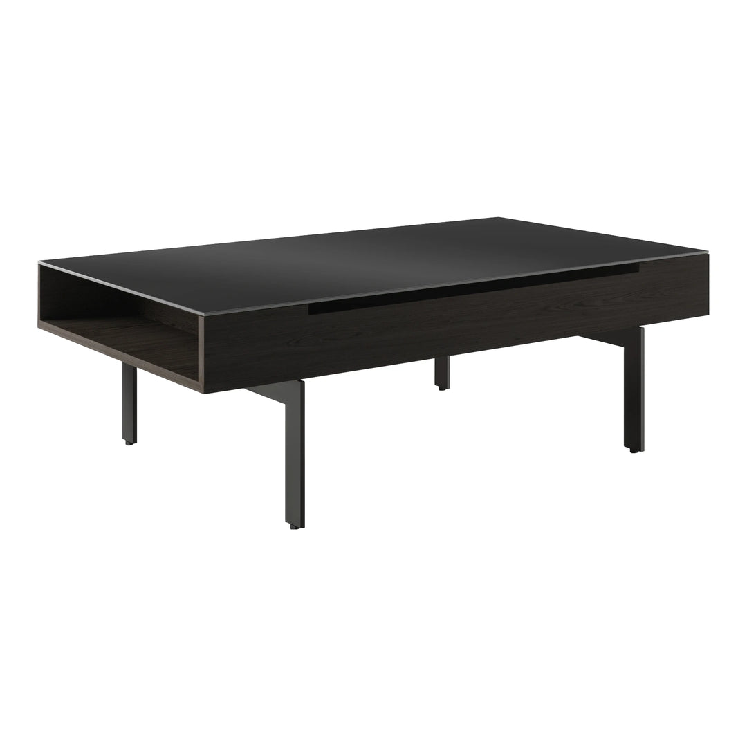Reveal 1192 Lift Top Coffee Table Living Room BDI Charcoal Stained Ash