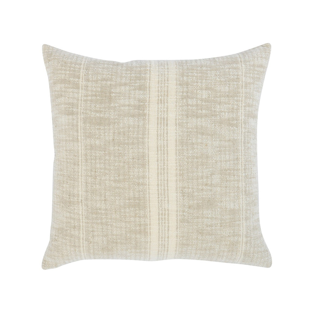 Ria Natural 22" Pillow