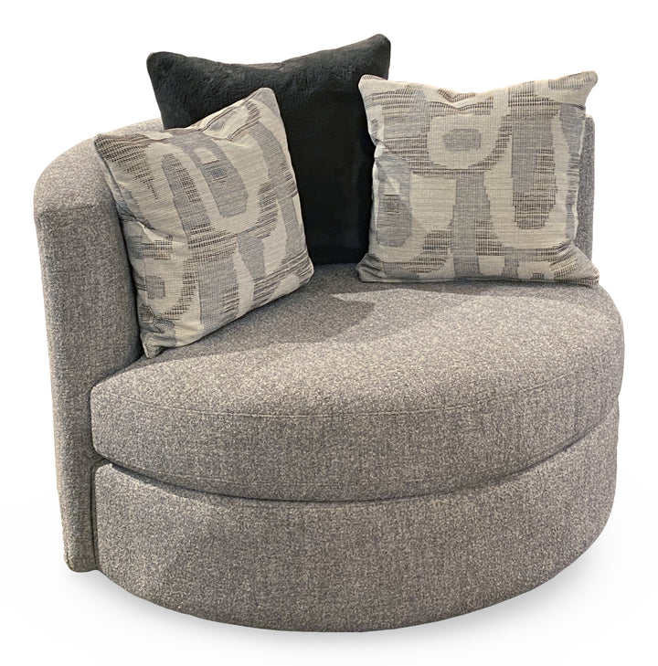 Roundabout Swivel Chair Living Room Jonathan Louis   