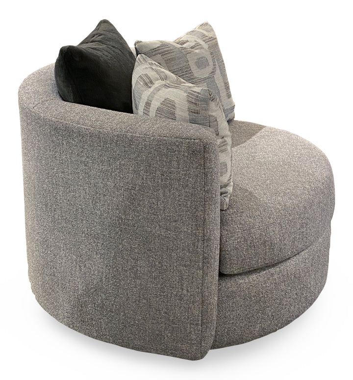 Roundabout Swivel Chair Living Room Jonathan Louis   