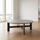 Theory Round Coffee Table clearance Clearance