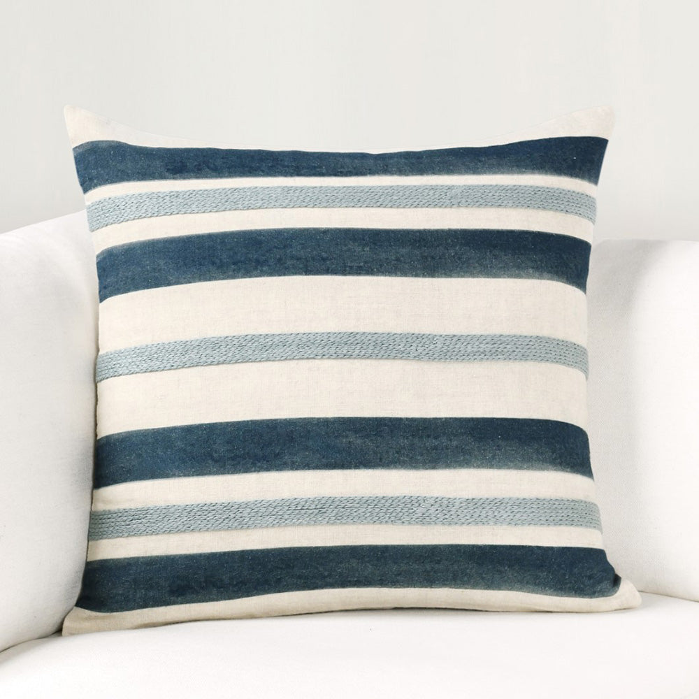 Seiano Blue 22" Pillow