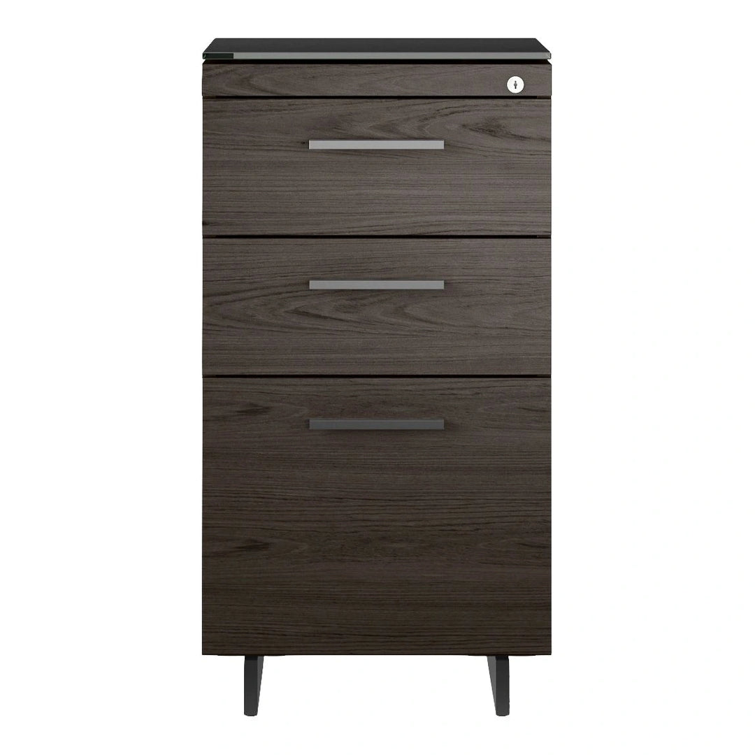 Sequel 20 6114 3-Drawer File Cabinet Home Office BDI