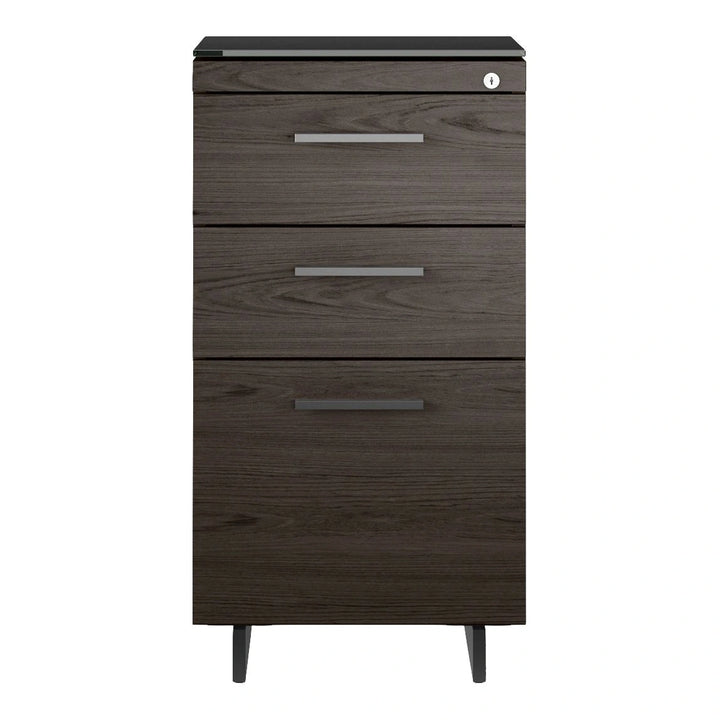Sequel 20 6114 3-Drawer File Cabinet Home Office BDI