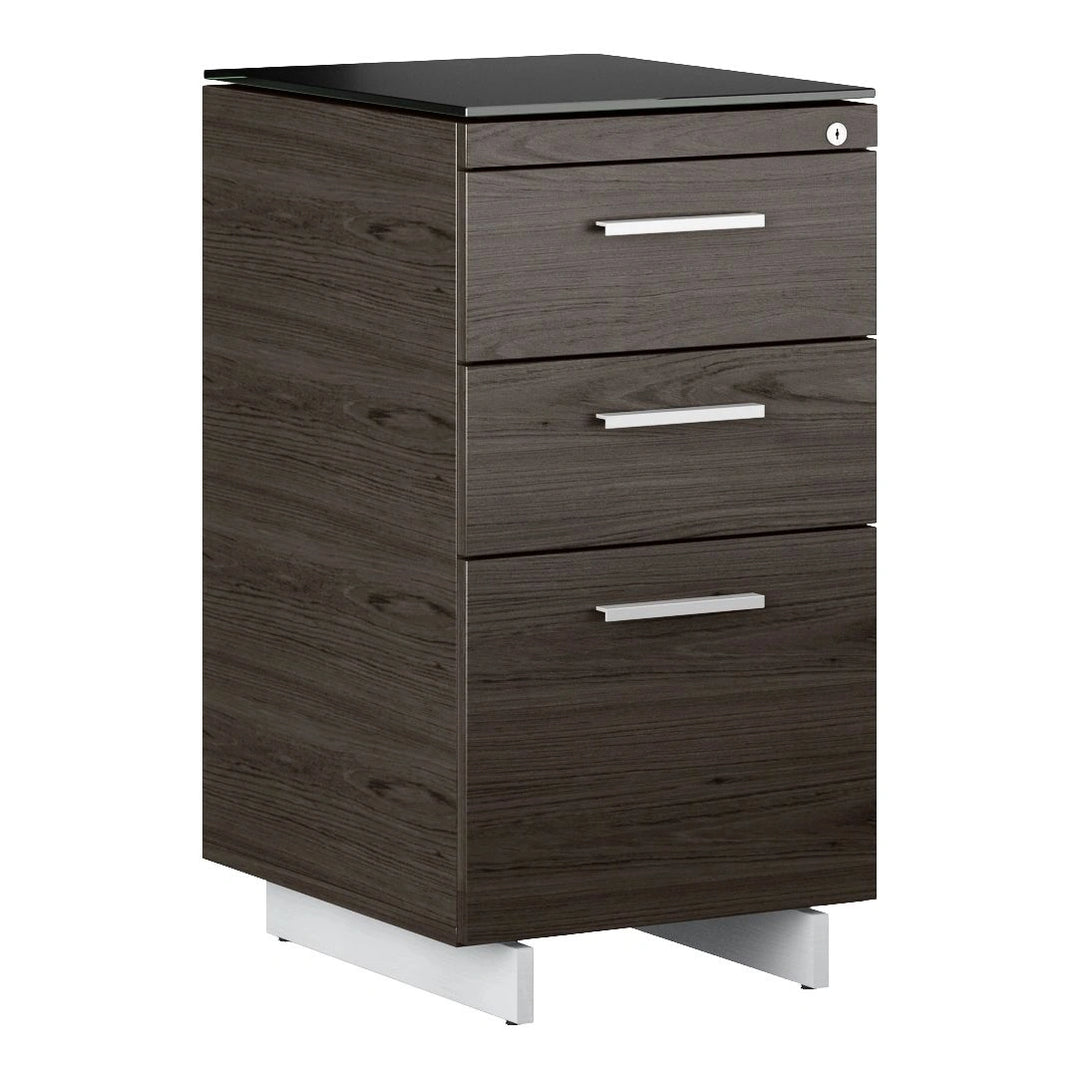 Sequel 20 6114 3-Drawer File Cabinet Home Office BDI