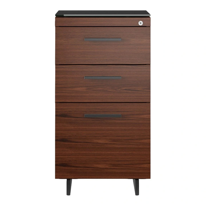 Sequel 20 6114 3-Drawer File Cabinet Home Office BDI