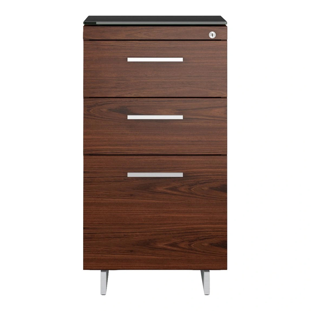 Sequel 20 6114 3-Drawer File Cabinet Home Office BDI