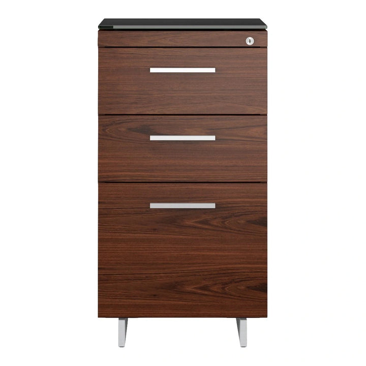 Sequel 20 6114 3-Drawer File Cabinet Home Office BDI