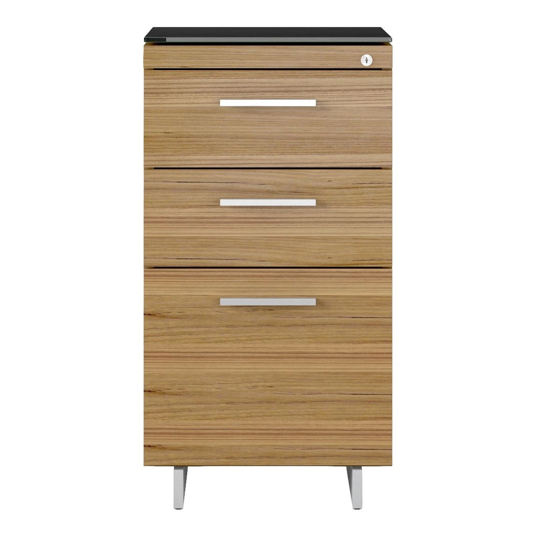 Sequel 20 6114 3-Drawer File Cabinet Home Office BDI