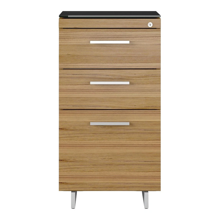 Sequel 20 6114 3-Drawer File Cabinet Home Office BDI