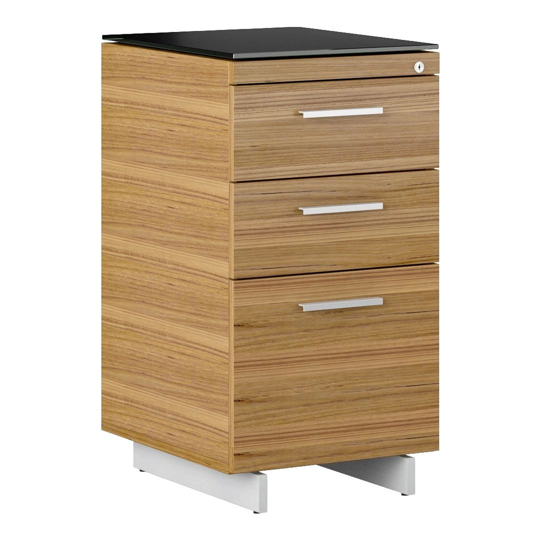 Sequel 20 6114 3-Drawer File Cabinet Home Office BDI
